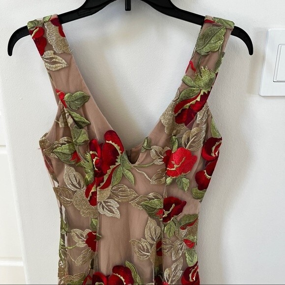 DRESS THE POPULATION Maya Dress - Picture 6 of 13